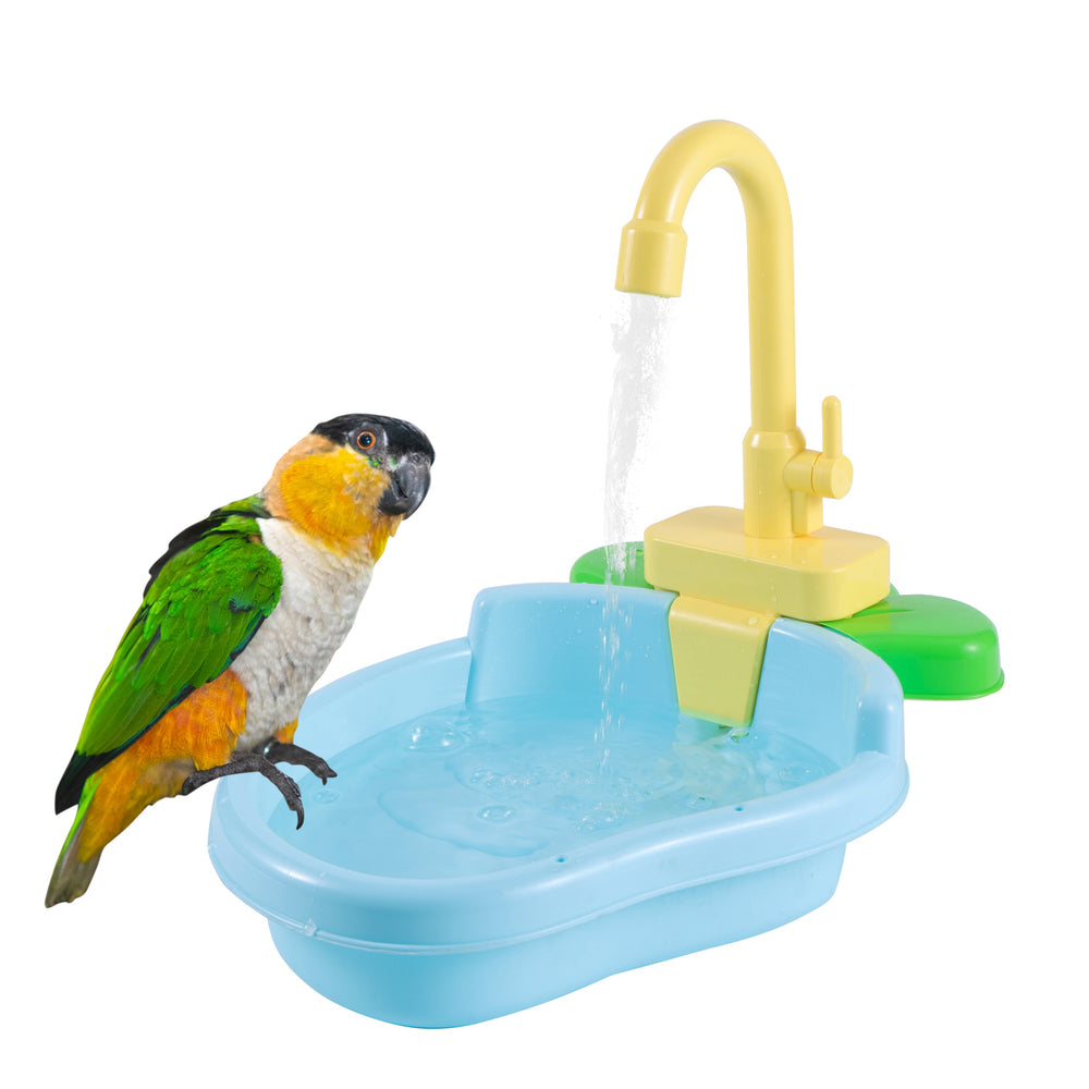 Parrot Perch Shower