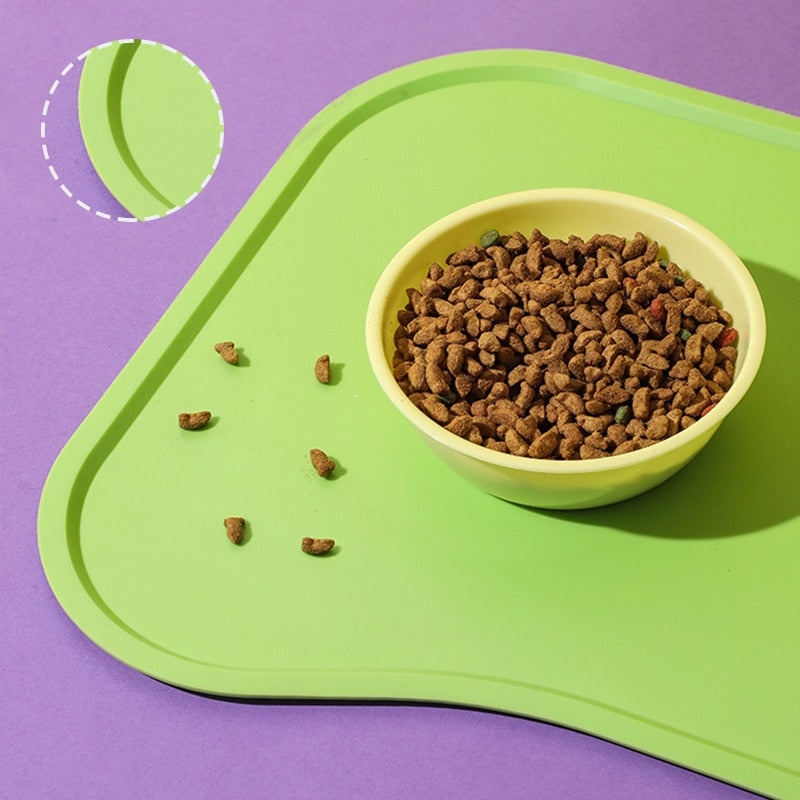 Cat Bowl Food Mat