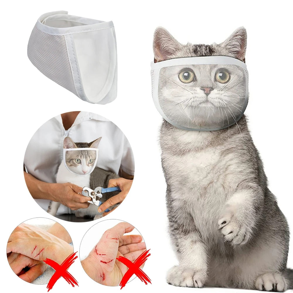 Cat Anti Bite Muzzles