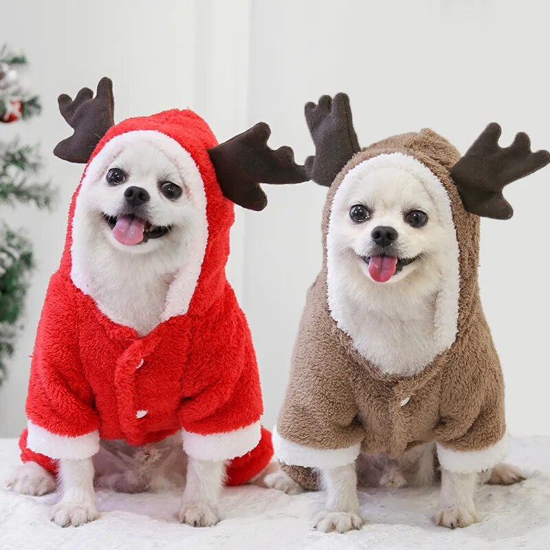 Dog Christmas Clothes