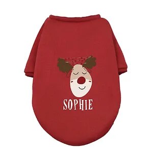 Personalized Dog Christmas Clothes