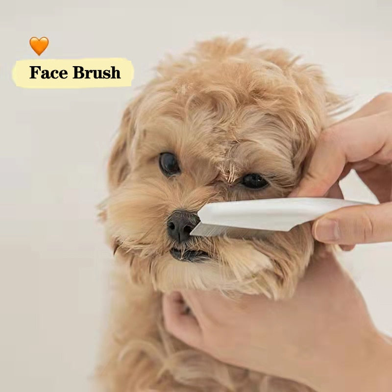 Small Dogs Facial Cleaning Brush