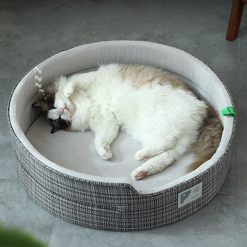Round Bed for Cat