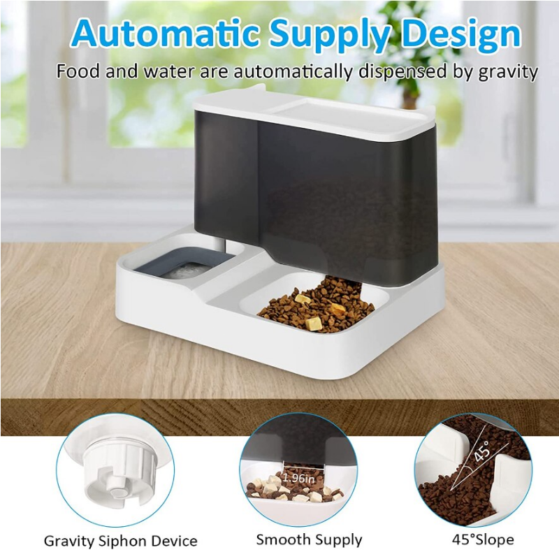 Automatic Dog Feeder Waterer