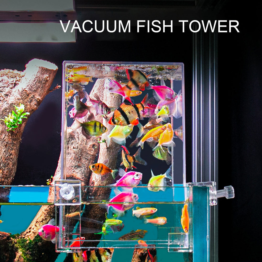 Aquarium Vacuum Fish Tower