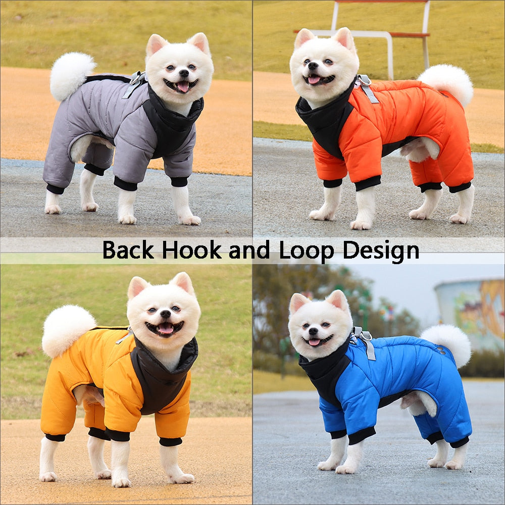 Dog Jacket Waterproof