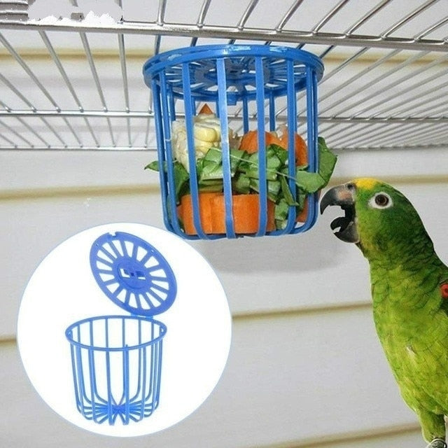 Bird Parrot Feeder Cage
