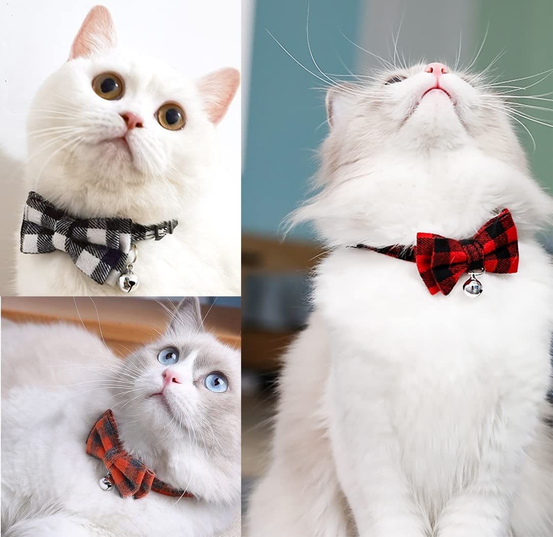Breakaway Cat Collar Bow Tie