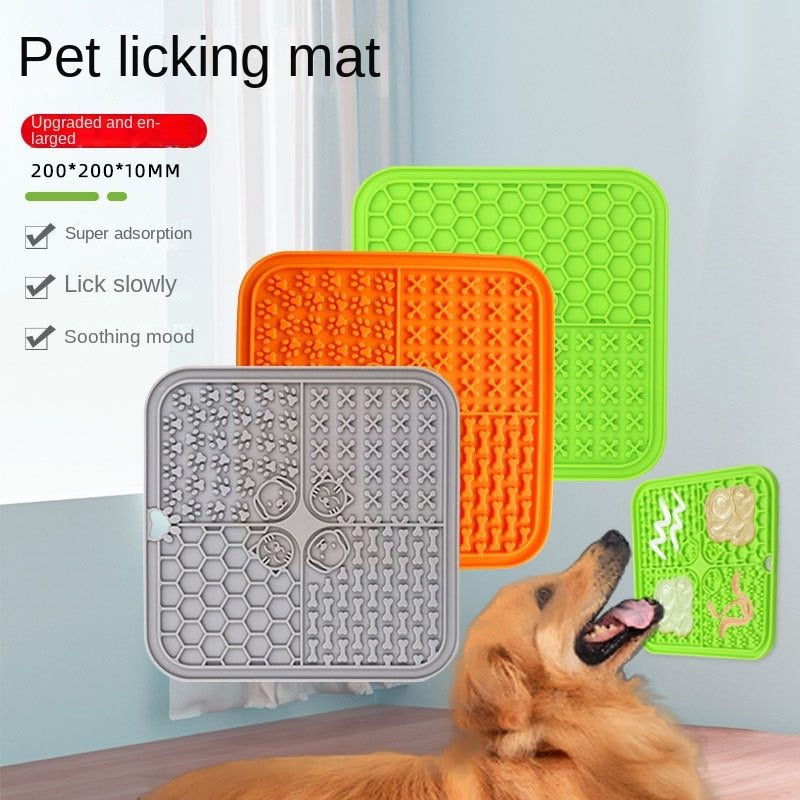 Dog Lick Silicone Mat