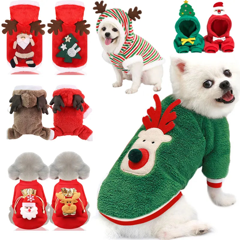 Dog Christmas Clothes