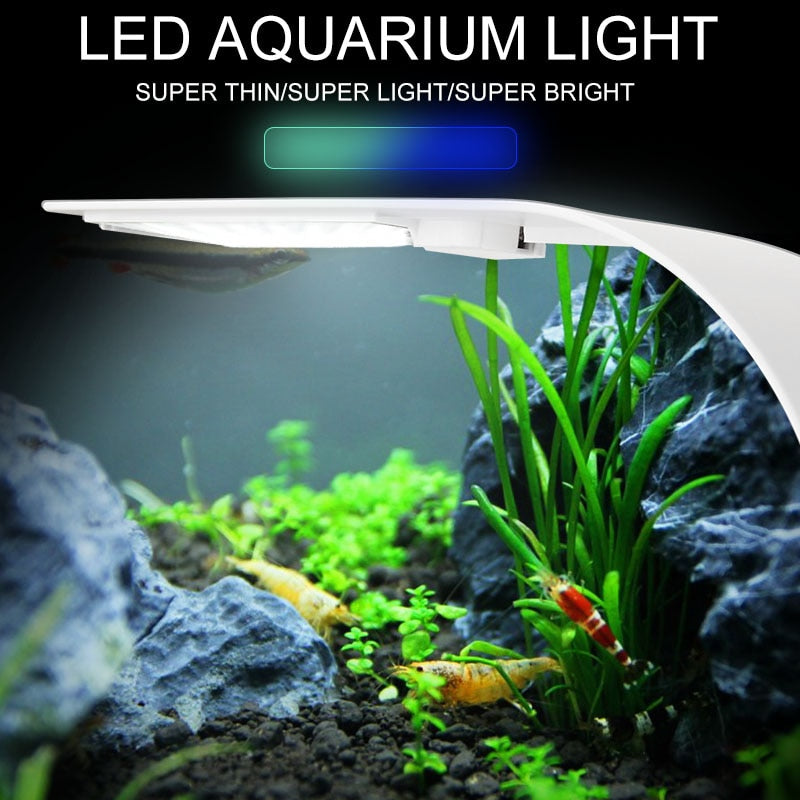 Slim LED Aquarium Light