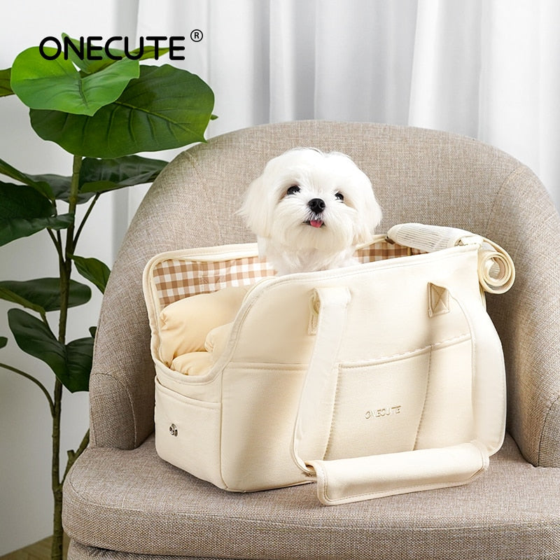 Portable Shoulder Dog Handbag