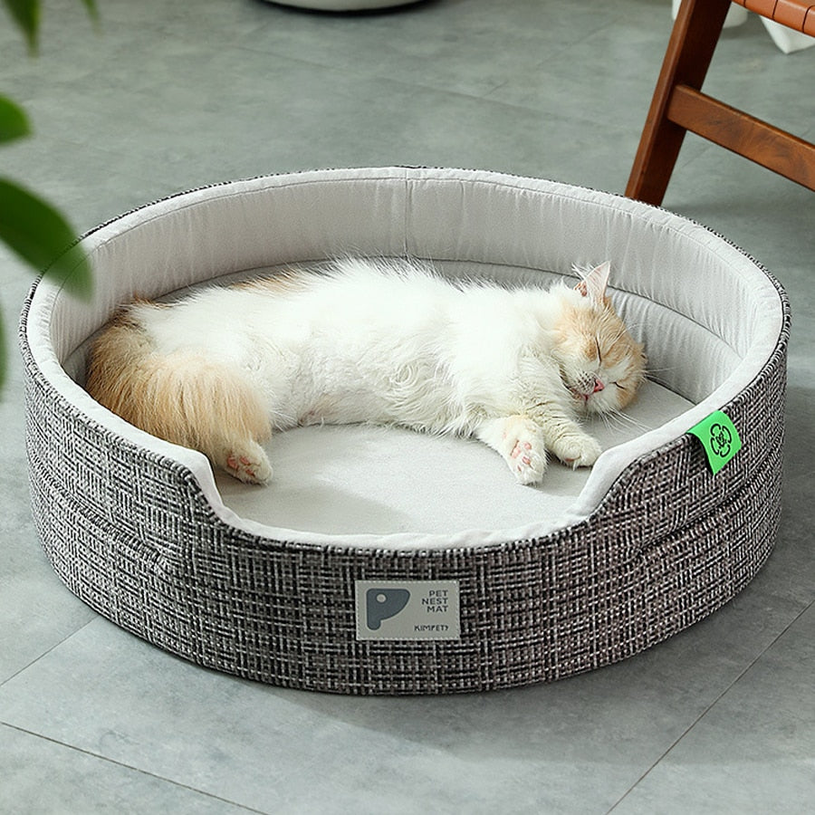 Round Bed for Cat