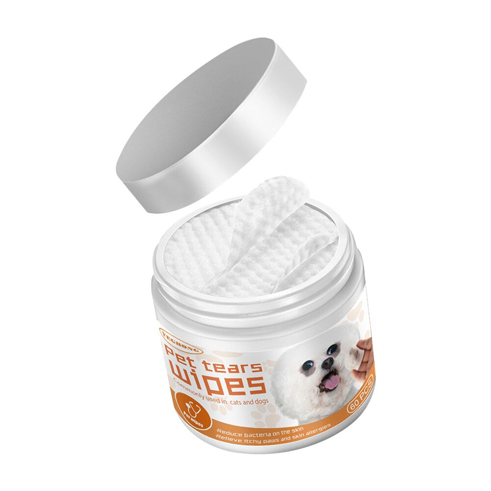Disposable Cleaning Wipes for Dogs