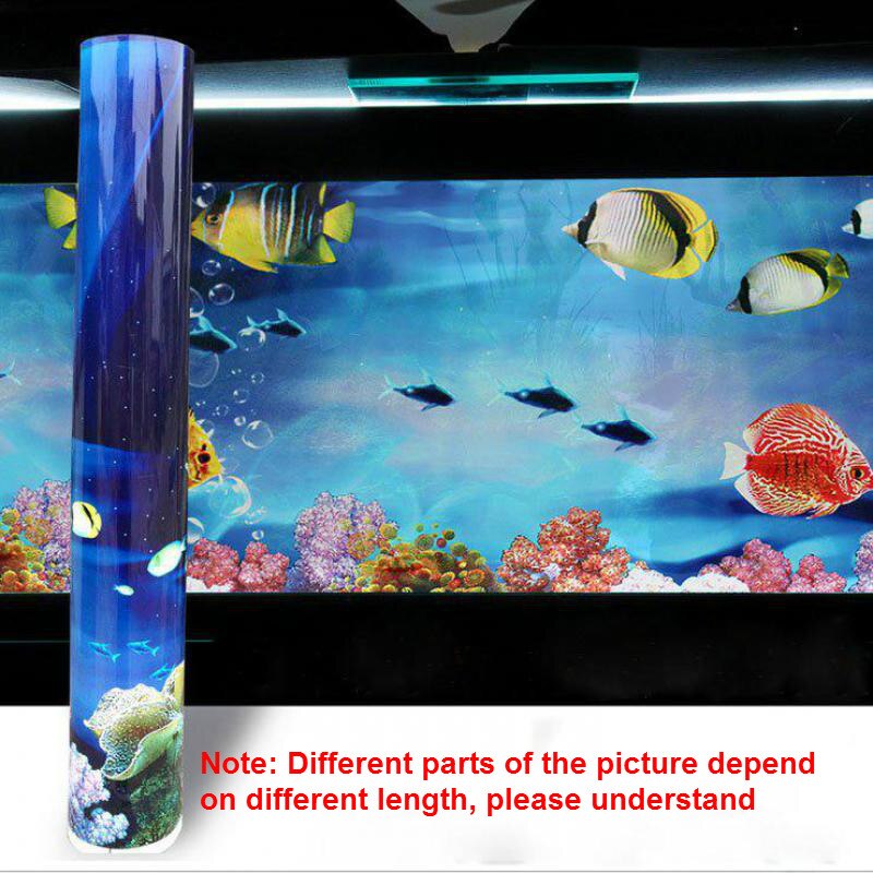 PVC Aquarium Background Poster
