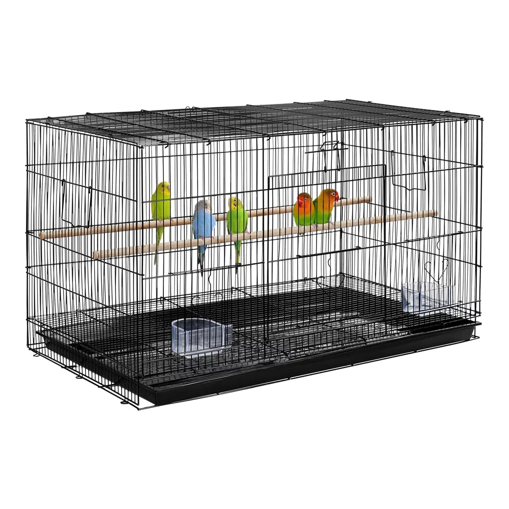 Bird Cage with Slide-Out Tray