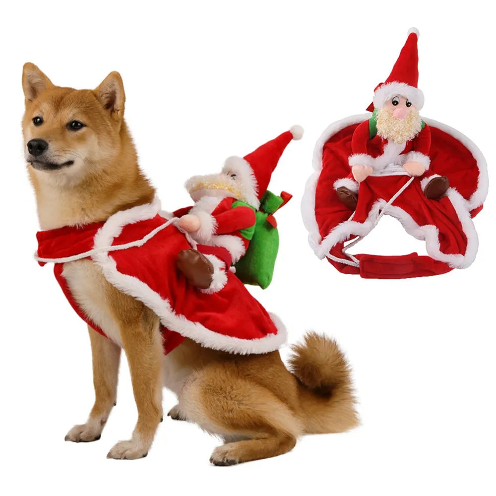 Christmas Dog Costume