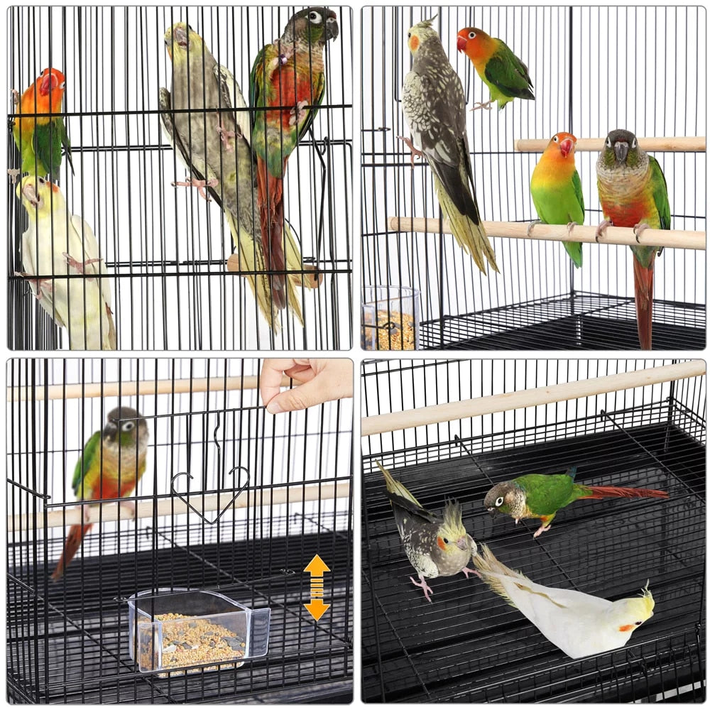 Bird Cage with Slide-Out Tray