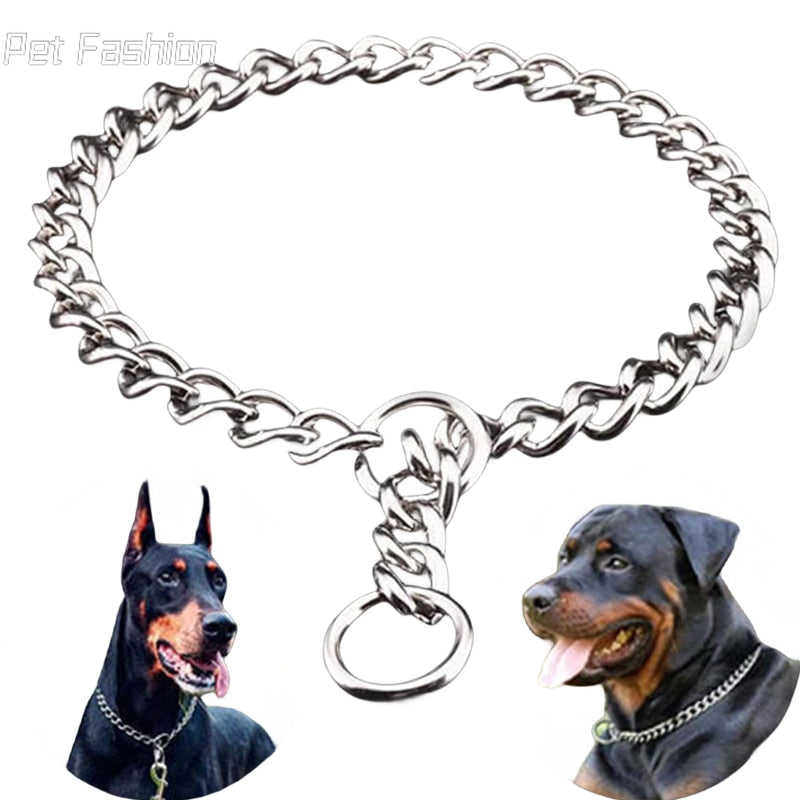 Snake Chain Collar Dog