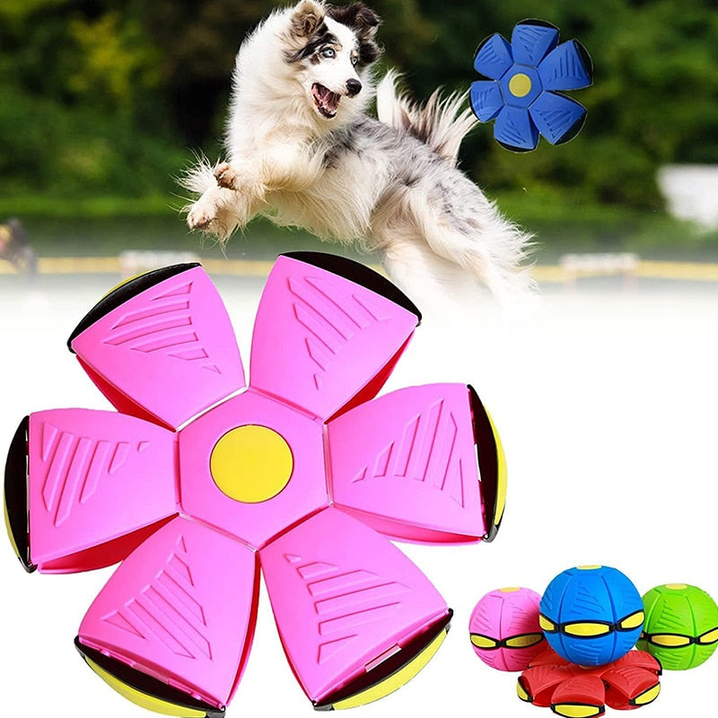 Dog Toys Flying UFO Saucer