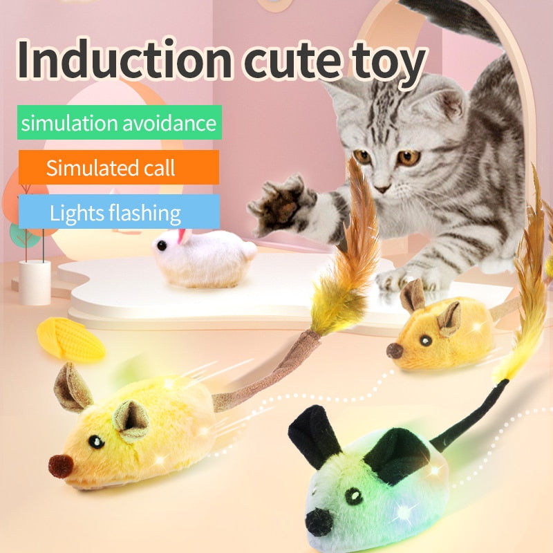 Electric Mice Cat Toy