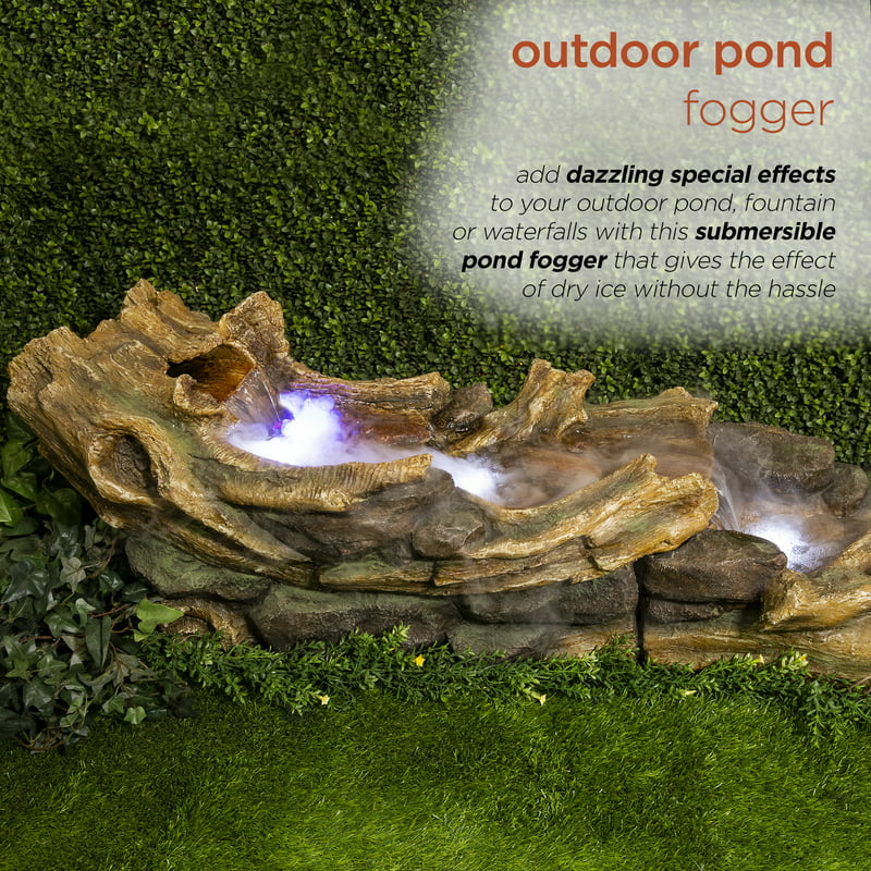 Safe Pond and Fountain Jet Fogger