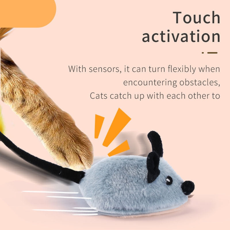 Electric Mice Cat Toy