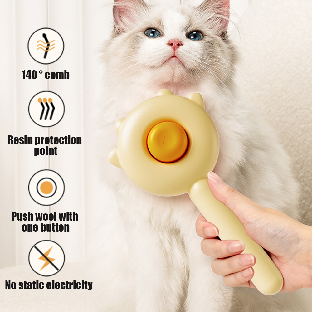 Cat  Massage Magic Comb
