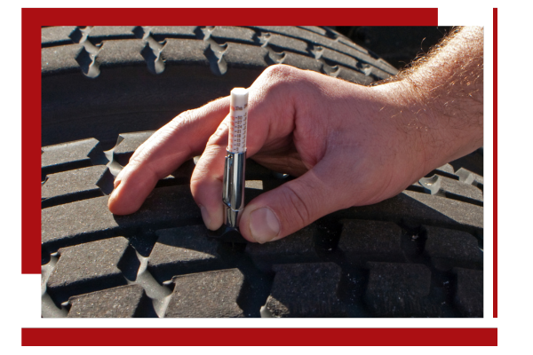 checking tires